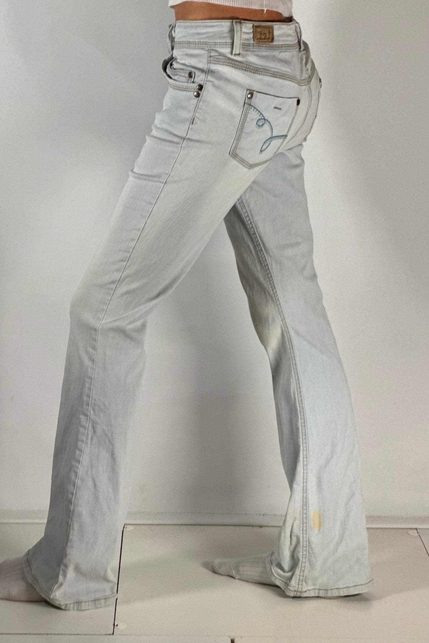 Jeans stl: XS