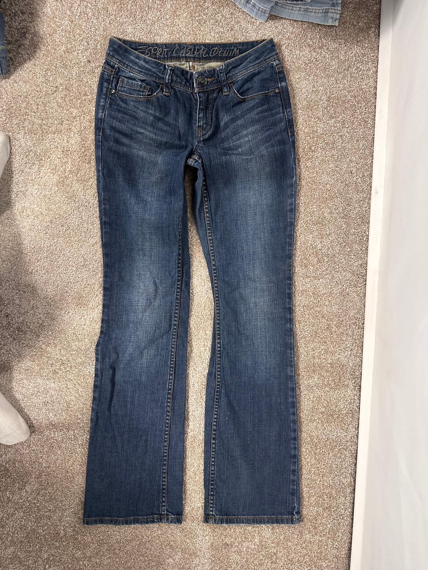 Lågmidjade jeans stl: XXS