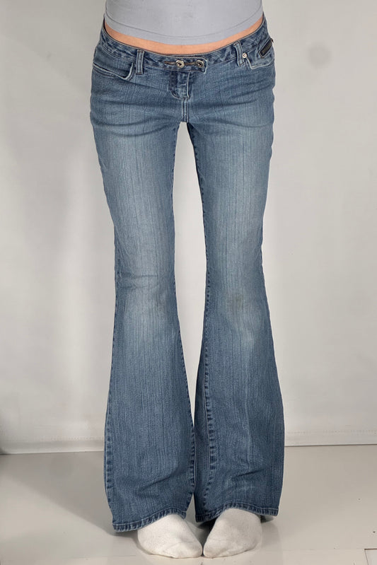 Lågmidjade jeans stl: S