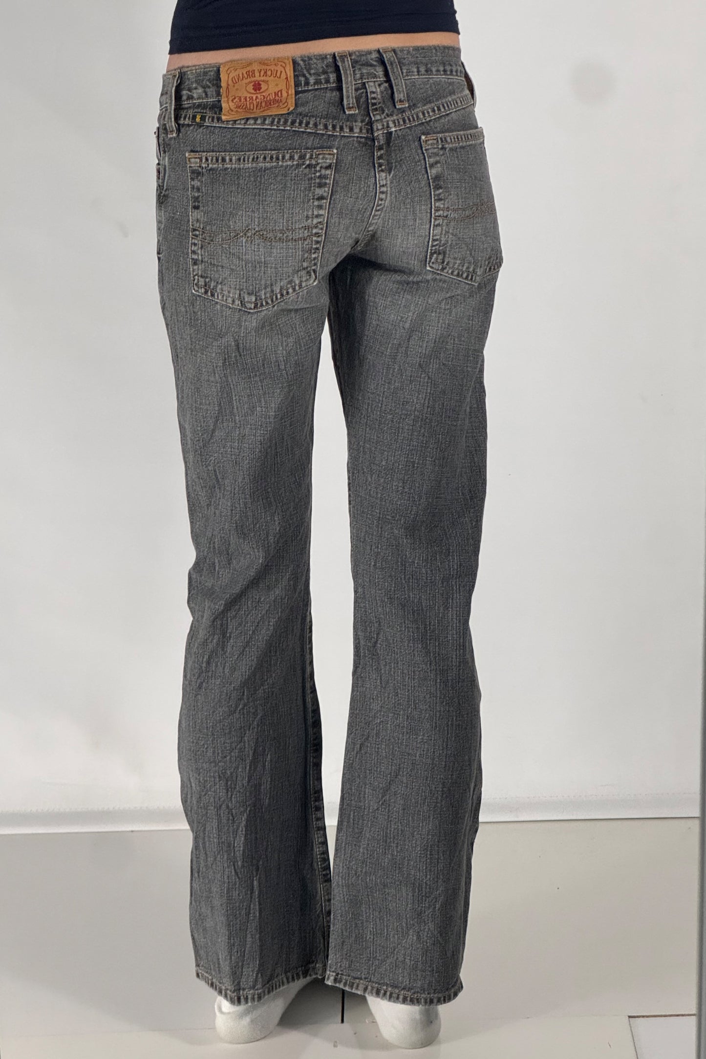 Lågmidjade jeans stl: XS