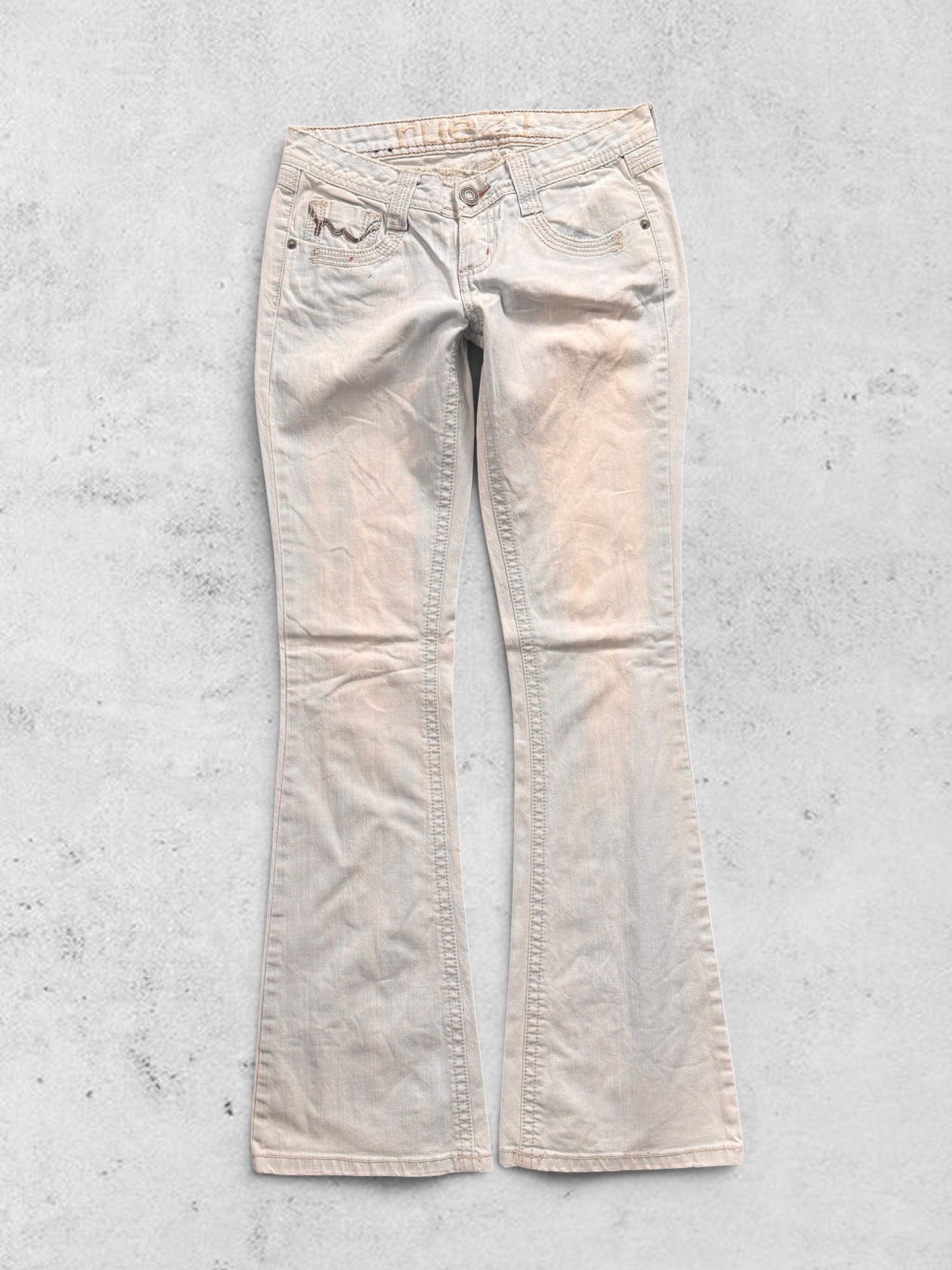 Lågmidjade jeans stl: (kopia 217)