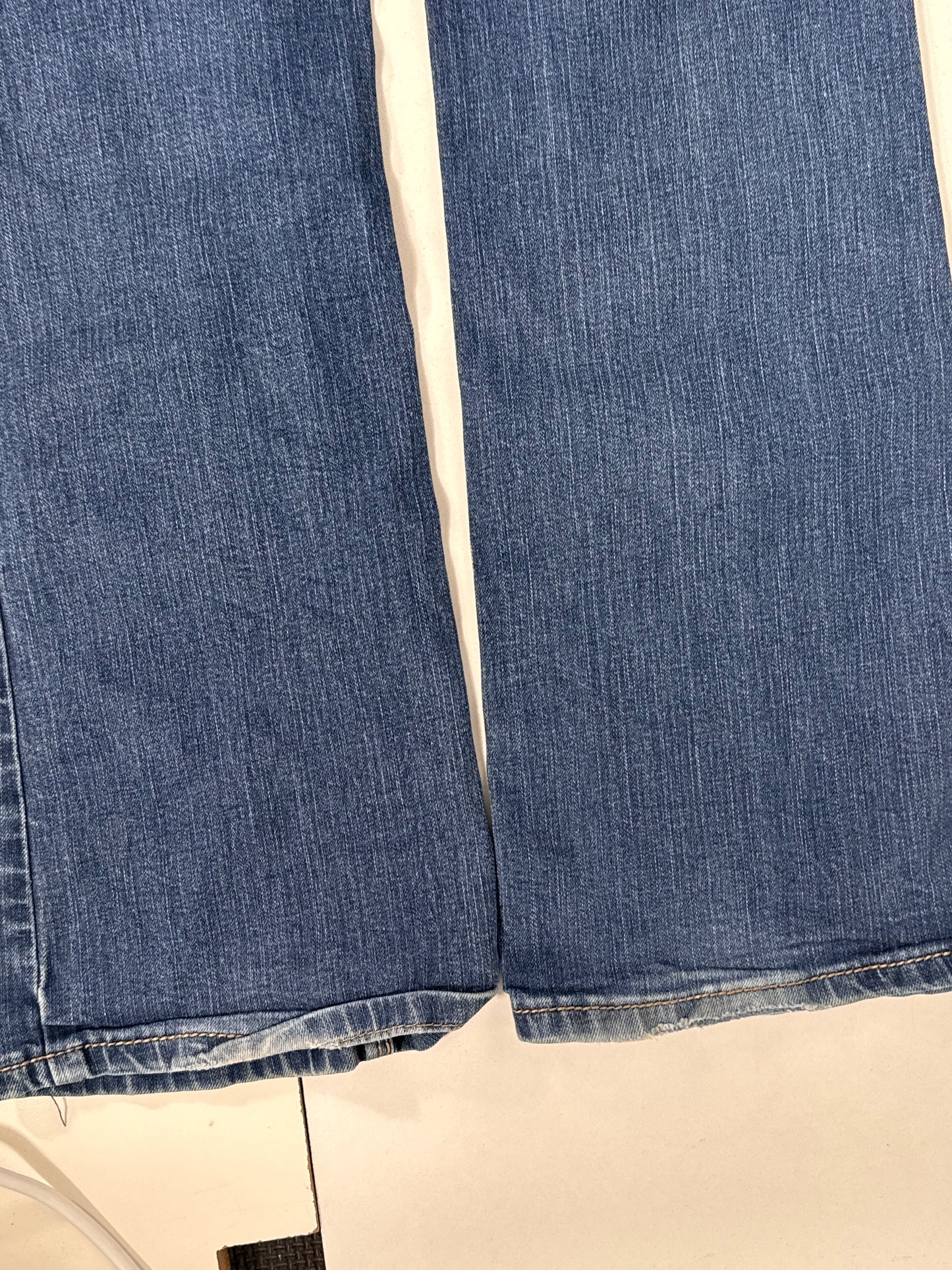 Lavtaljede jeans str: S