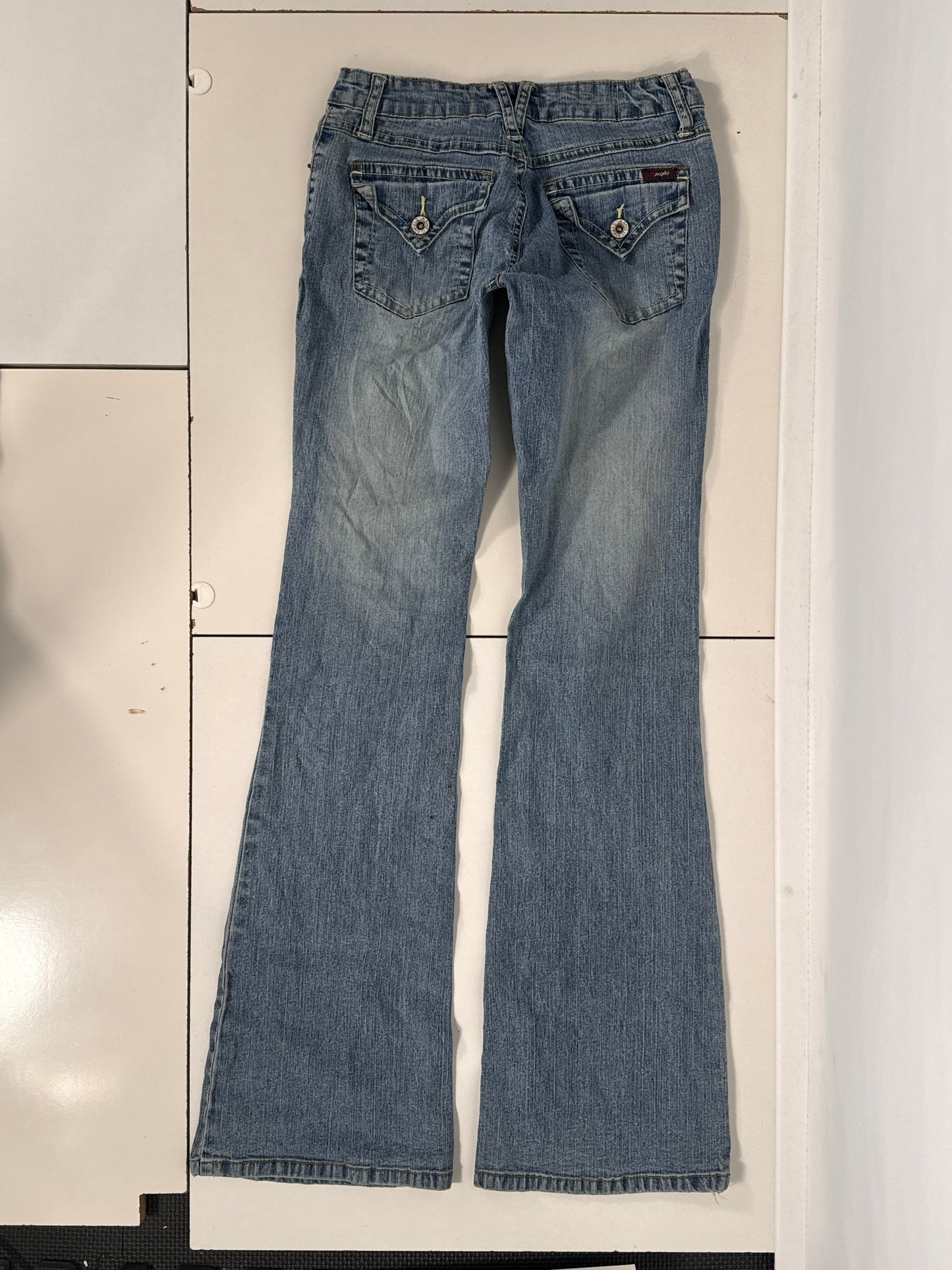 Lavlivede jeans str: XXS