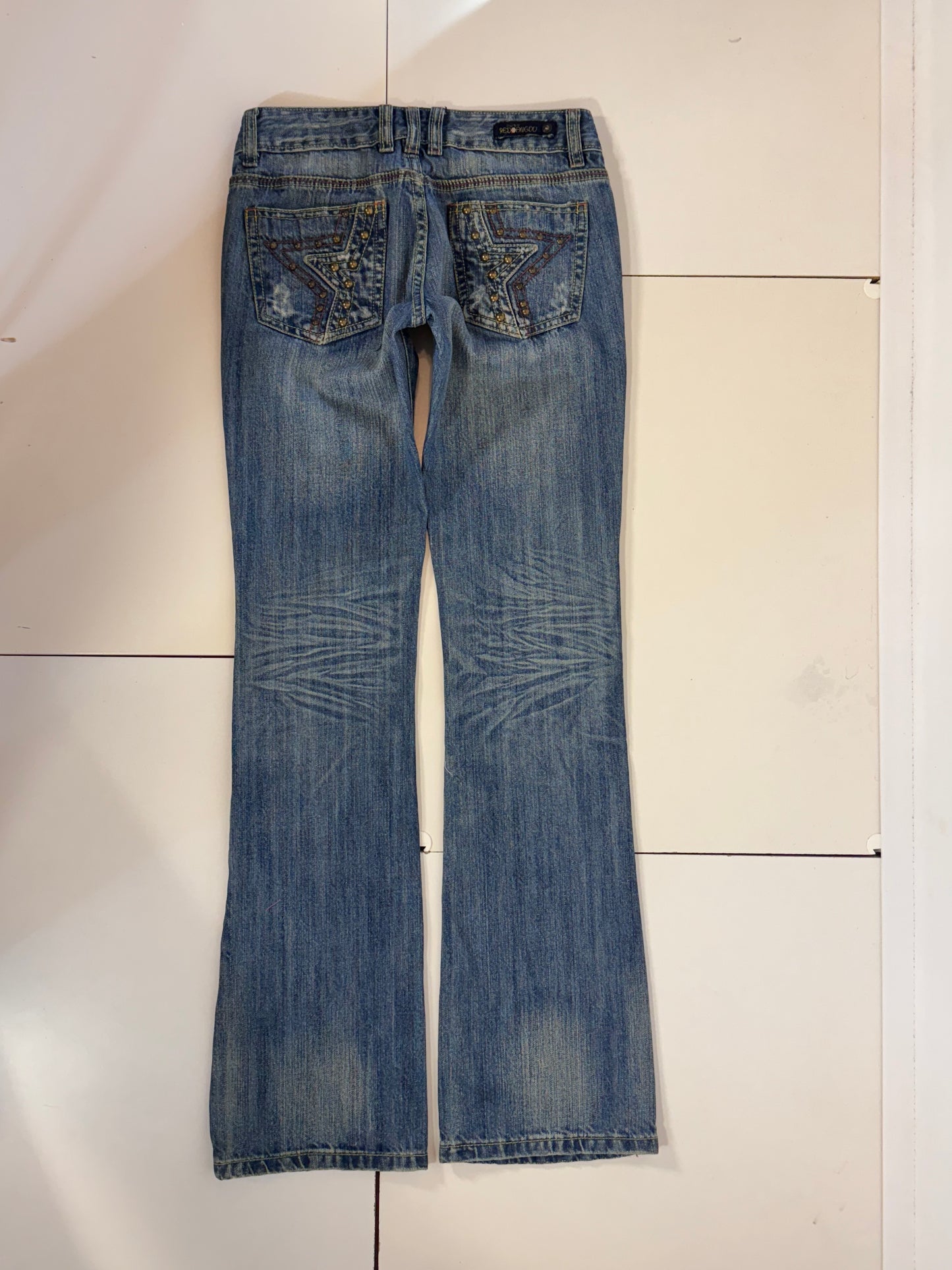 Lågmidjade jeans stl: XXS