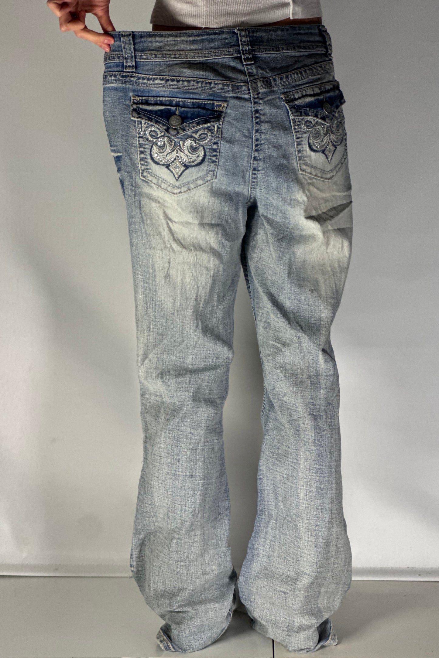 Jeans stl: L