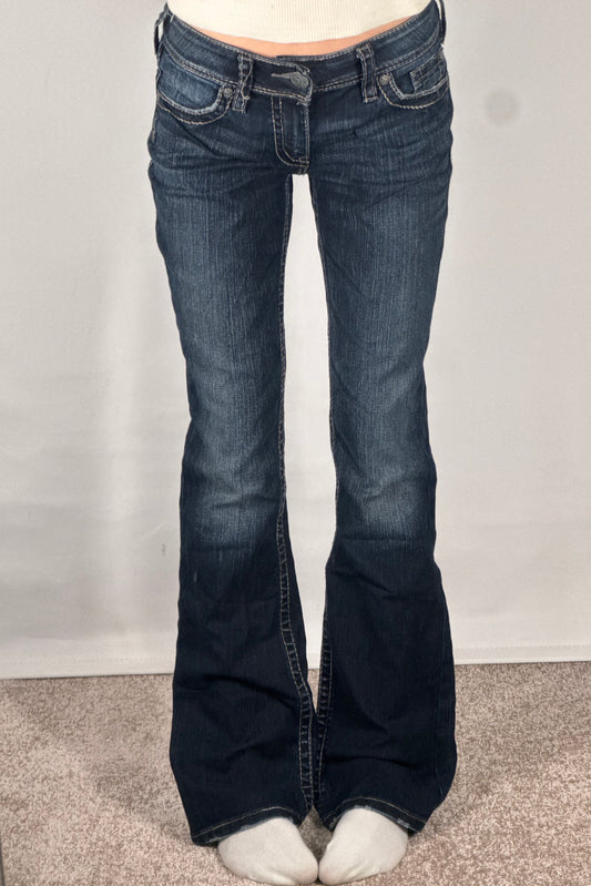 Lavtaljede jeans str: XS