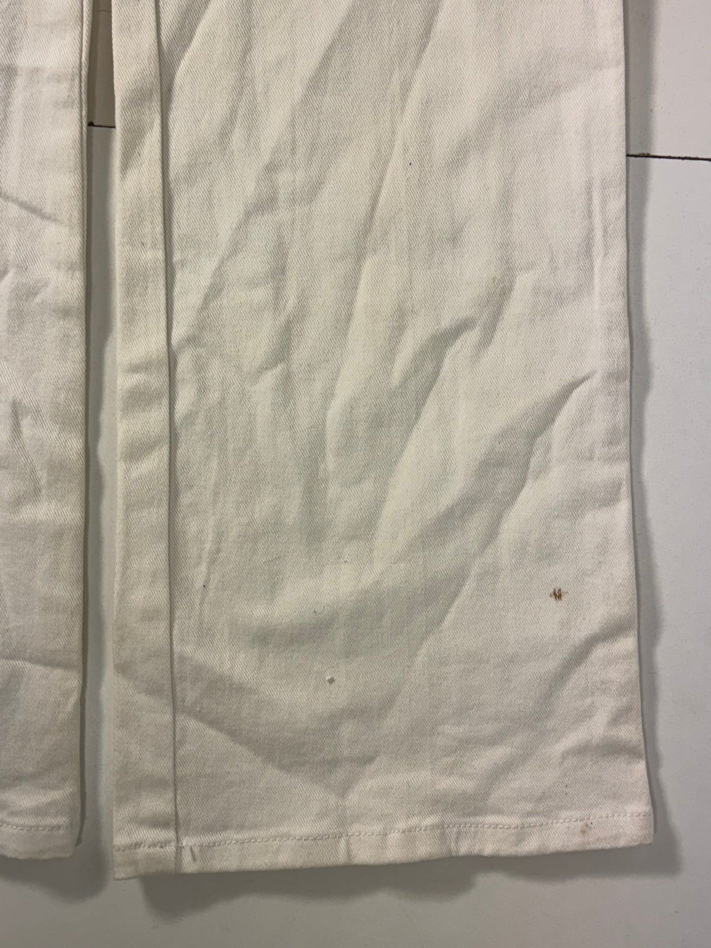 Utsvängda jeans stl: S