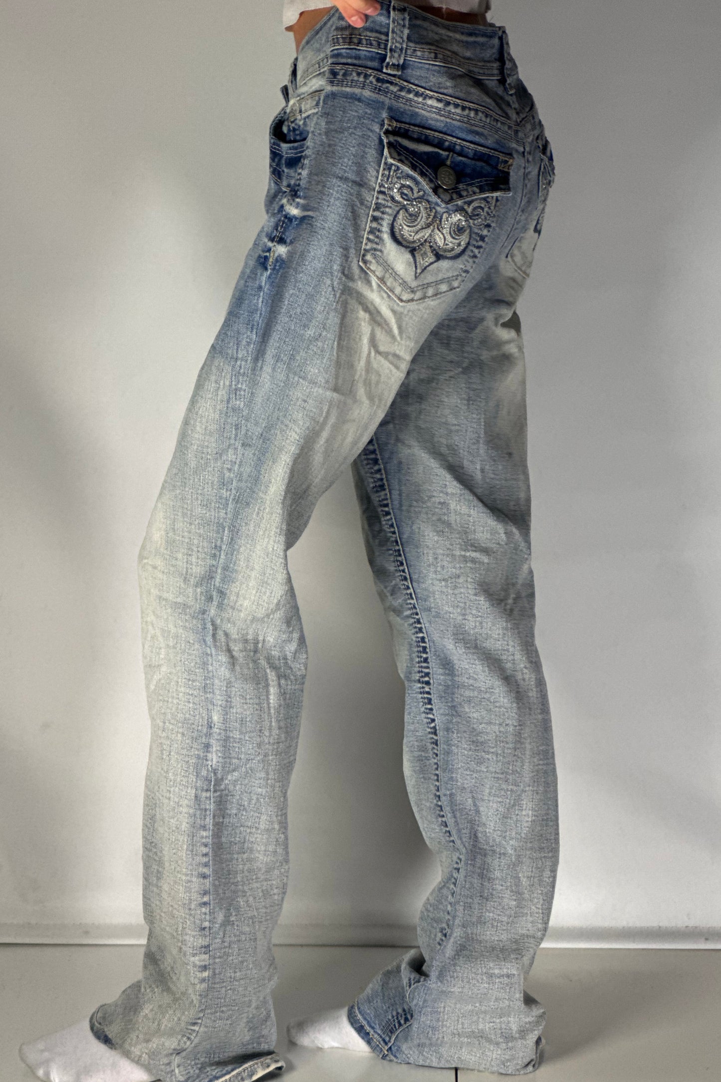 Jeans stl: L