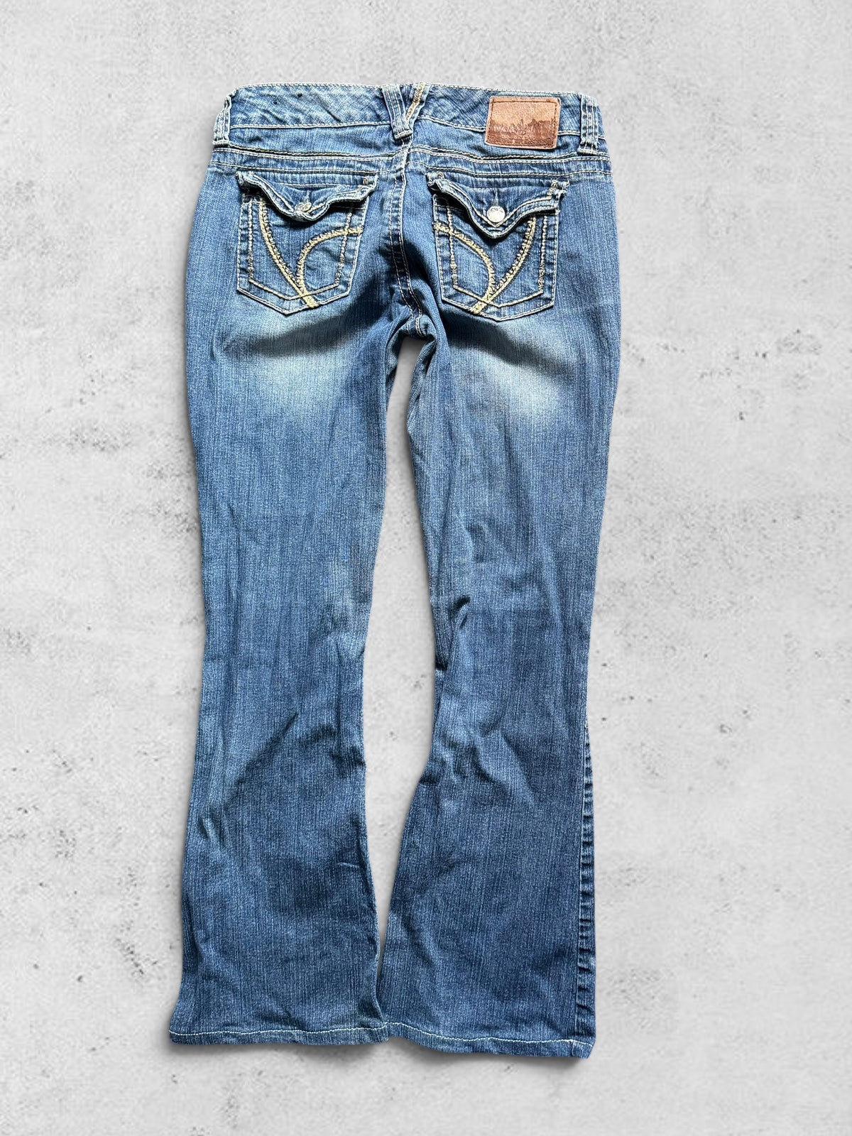 Lågmidjade jeans stl: XS
