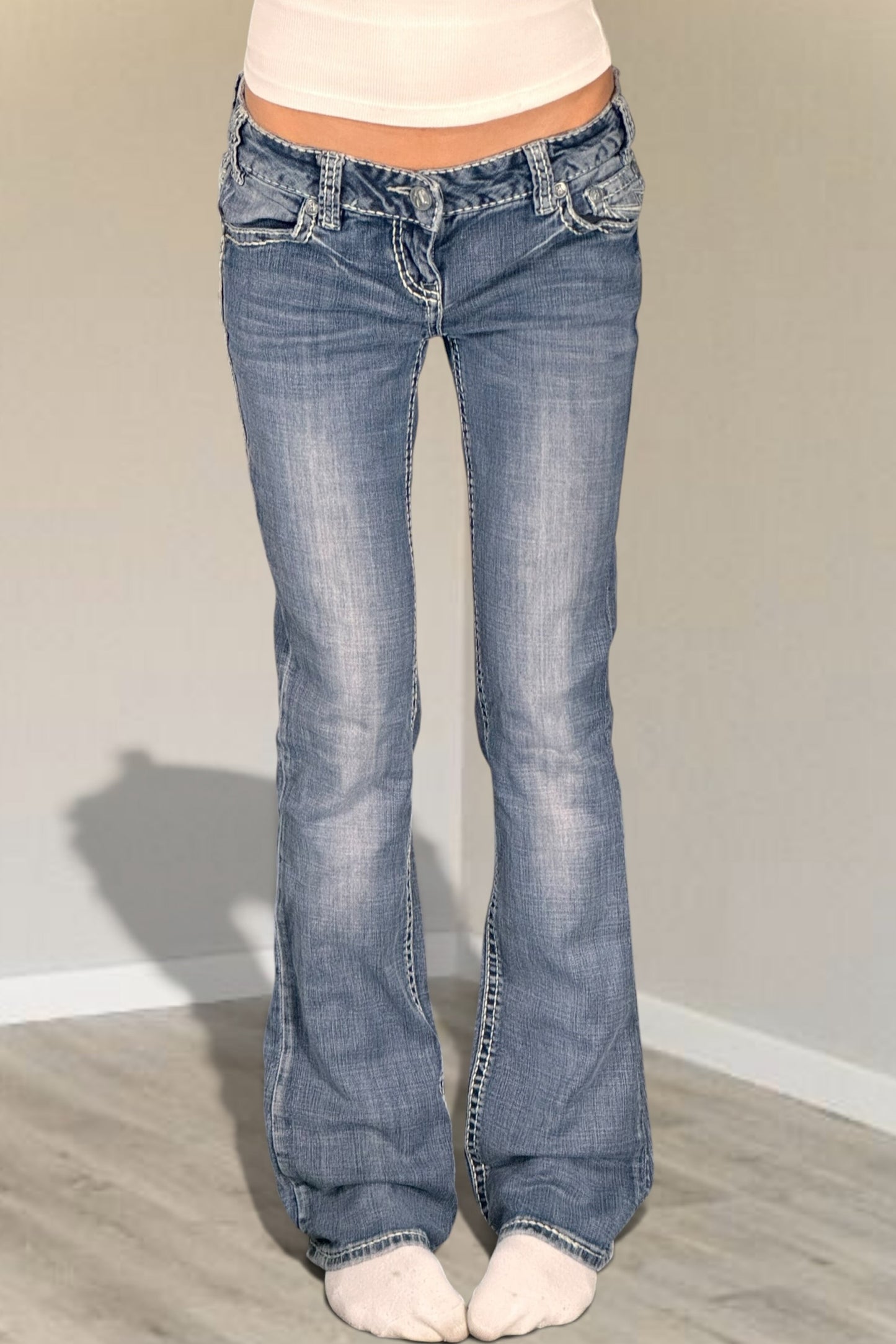 Lågmidjade jeans stl: (kopia 29)