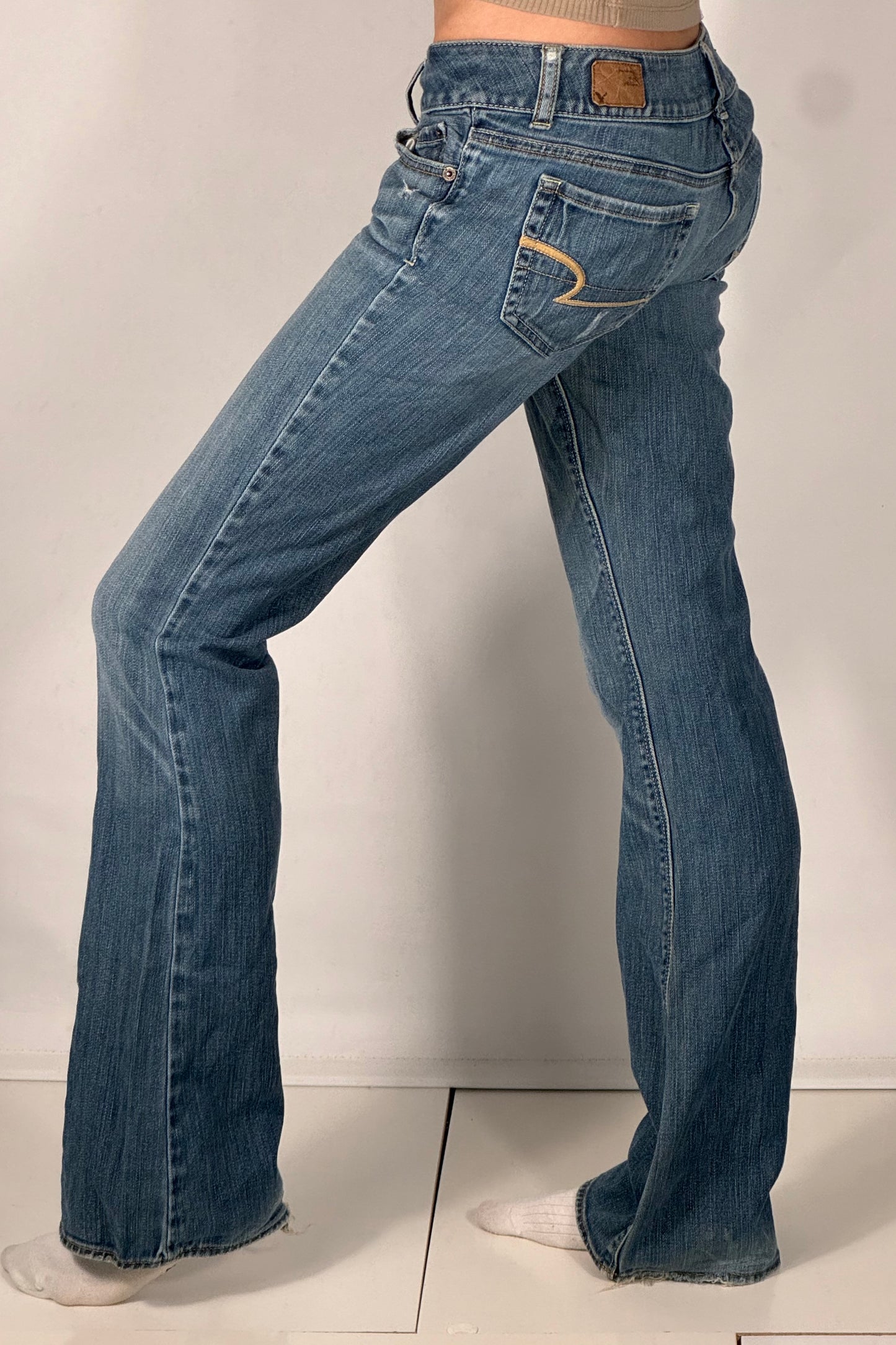 Lavtaljede jeans str: XS/S
