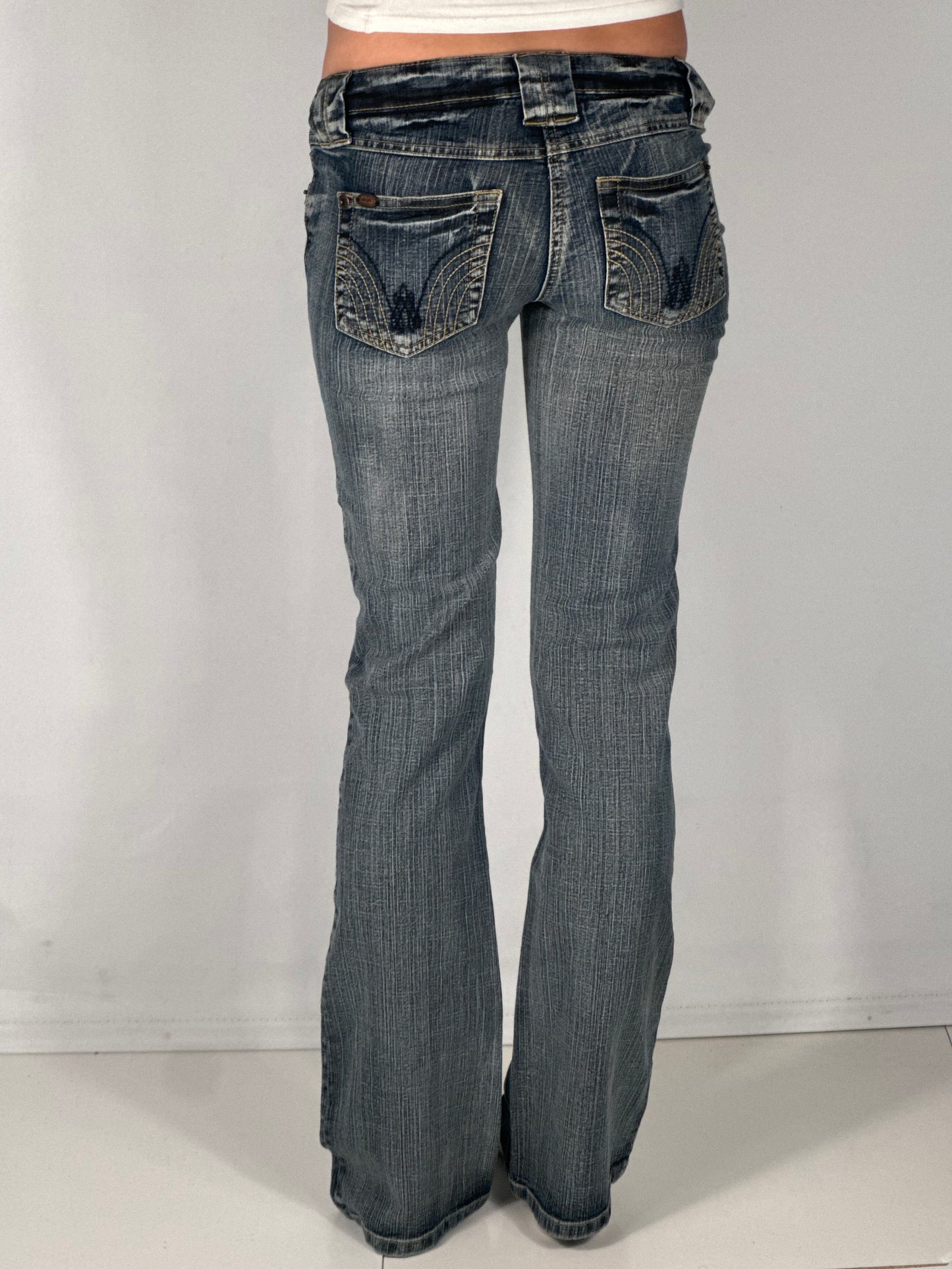 Lavlivede jeans str: XXS
