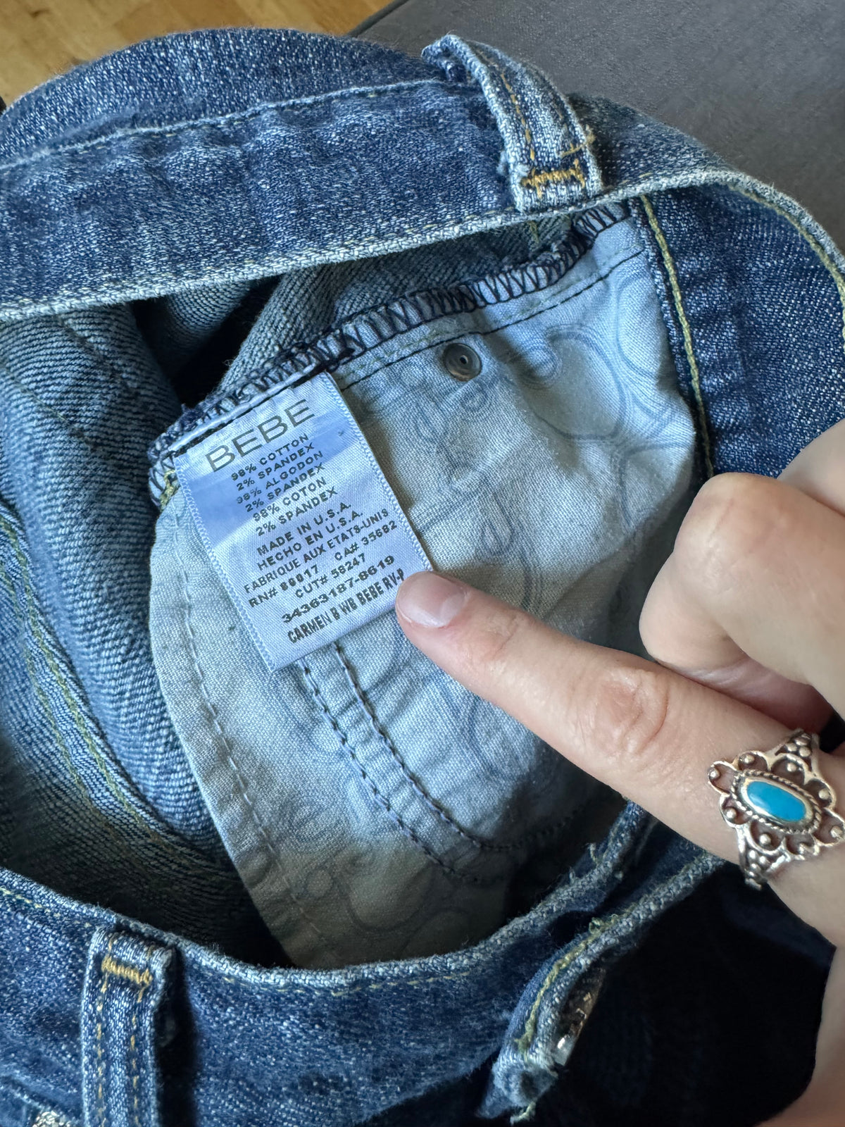 Bebe jeans stl: S