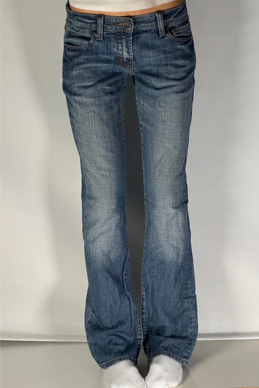 Lågmidjade jeans stl: XS