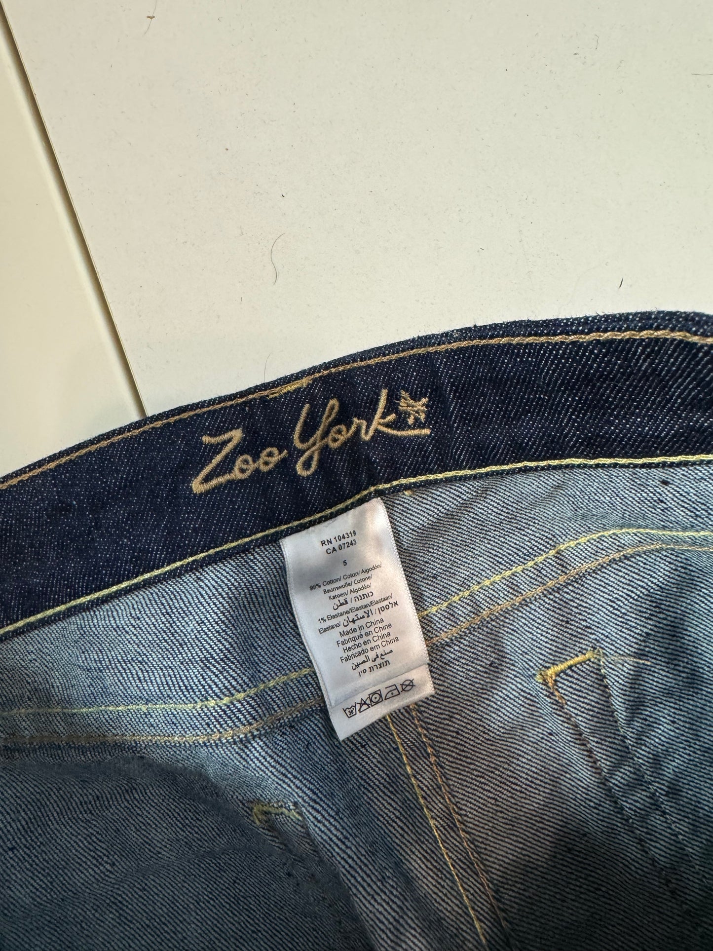 Lågmidjade jeans stl: S