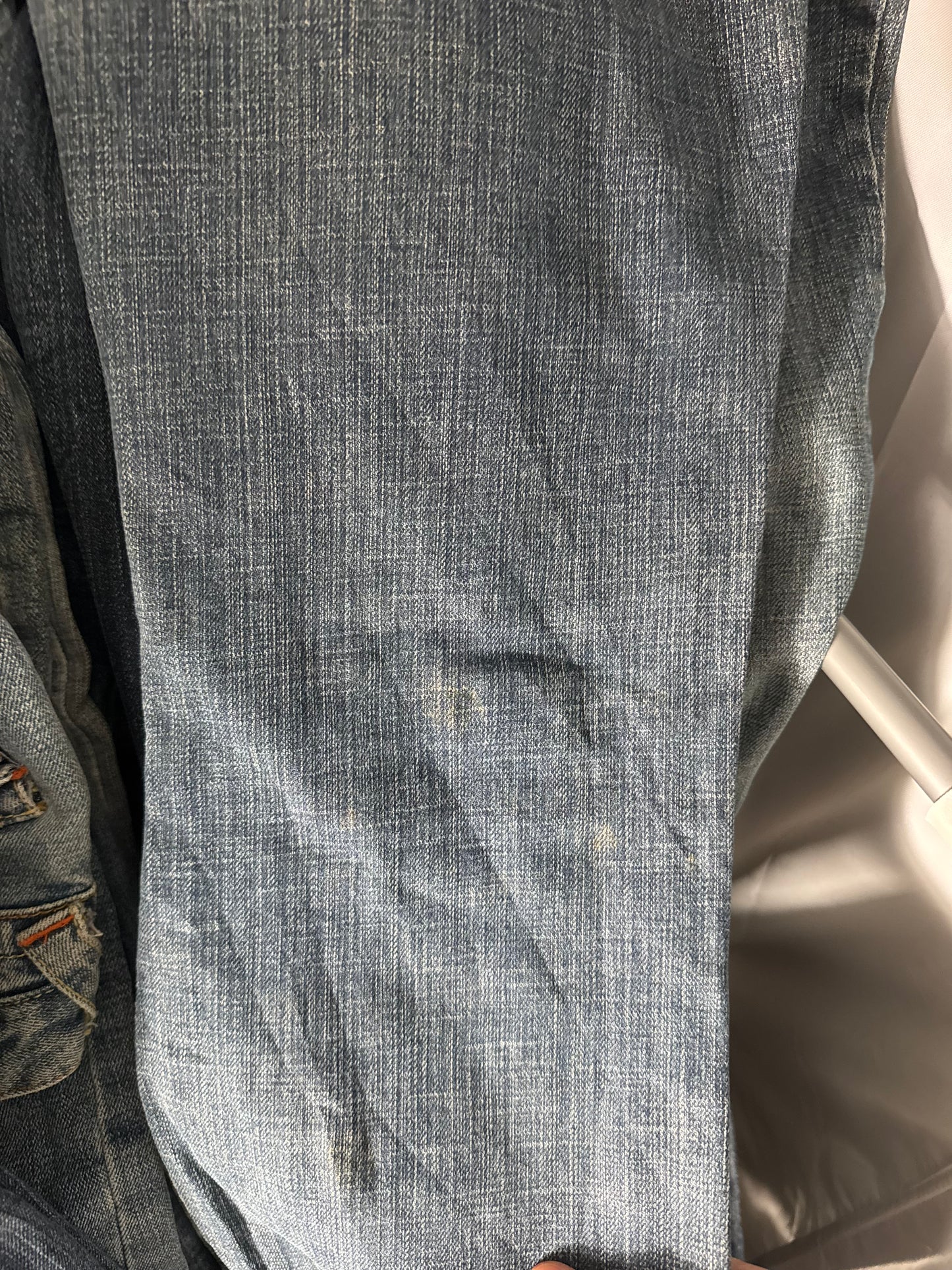 Lågmidjade jeans stl: S