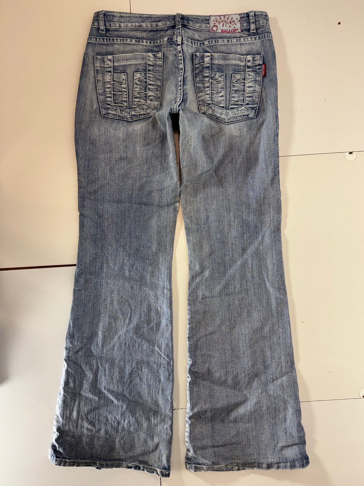 Lågmidjade jeans stl: M