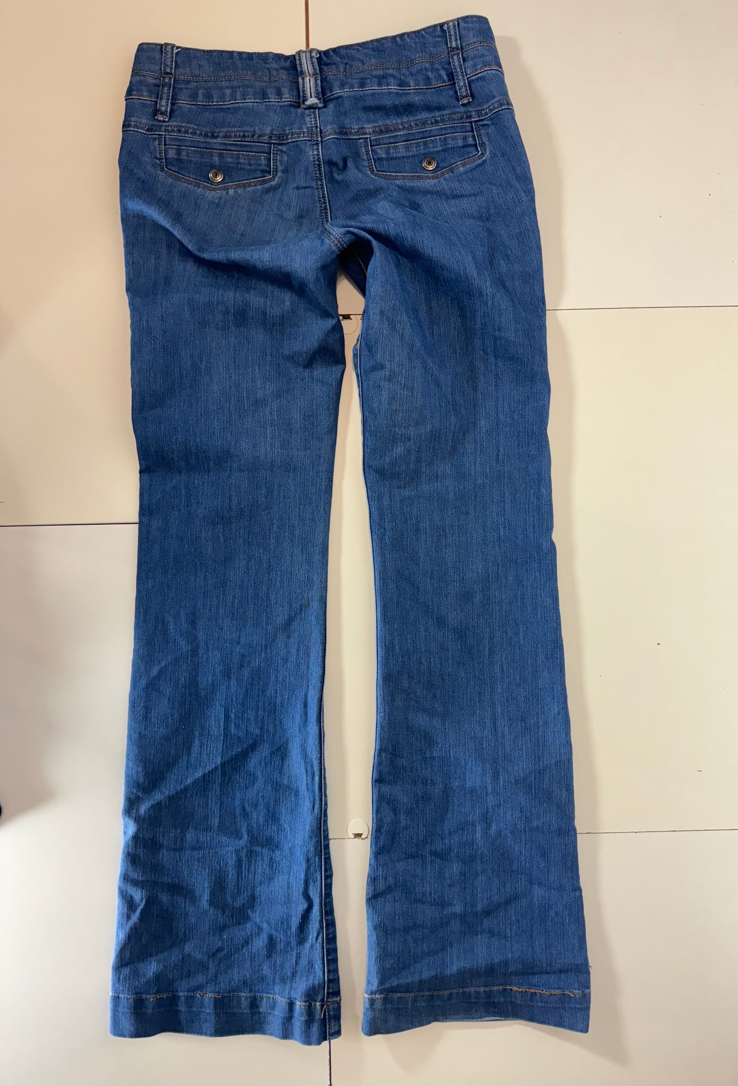 Lågmidjade jeans stl: M