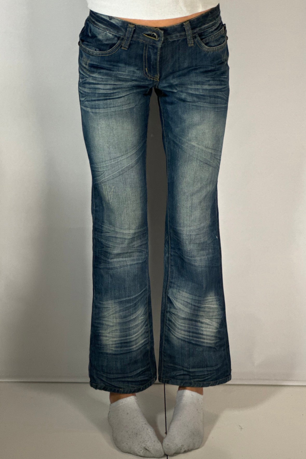 Lågmidjade jeans stl: XXS