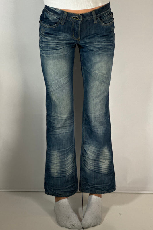 Lågmidjade jeans stl: XXS