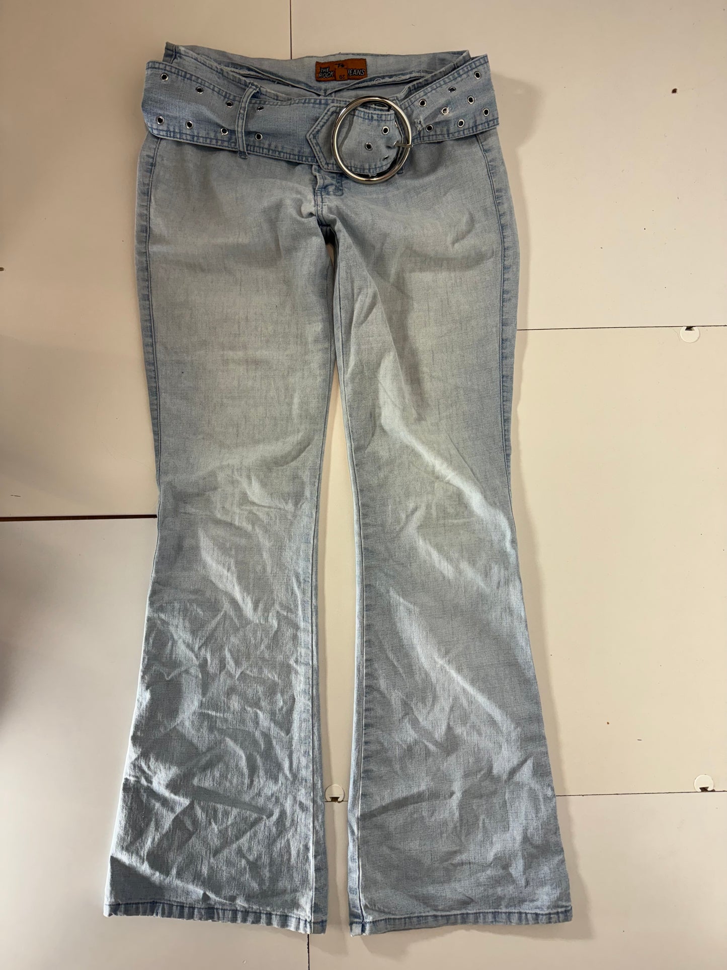 Lågmidjade jeans stl: M