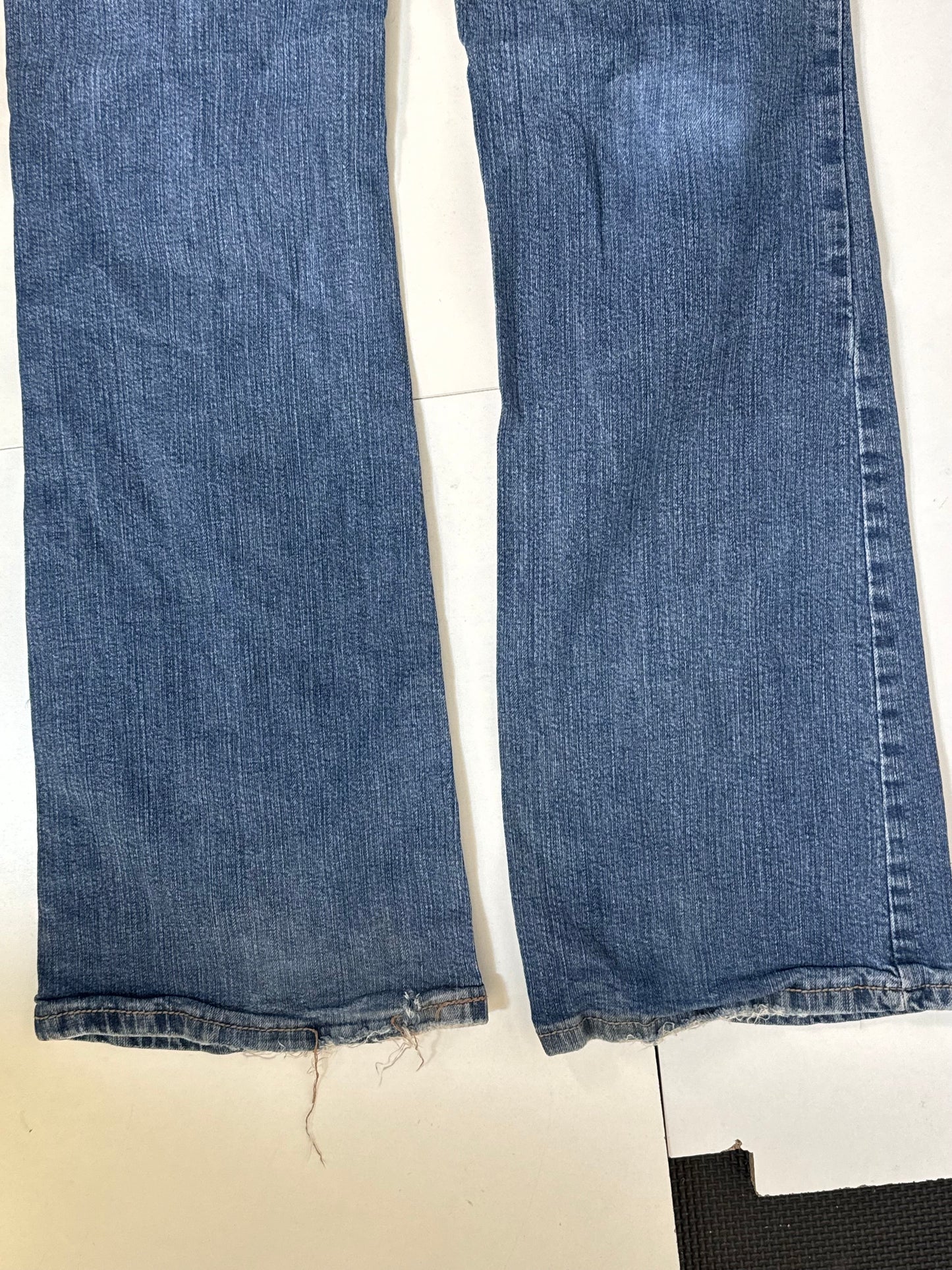 Lågmidjade jeans stl: S