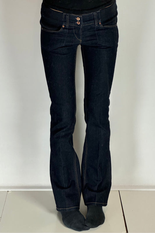 Lågmidjade jeans stl: S