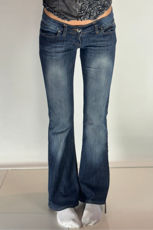 Lågmidjade jeans stl: S