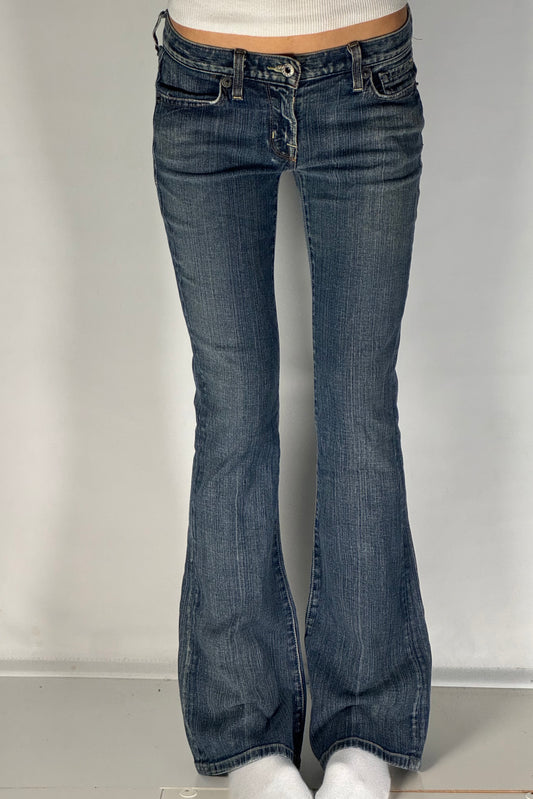 Lågmidjade jeans stl: XS/S