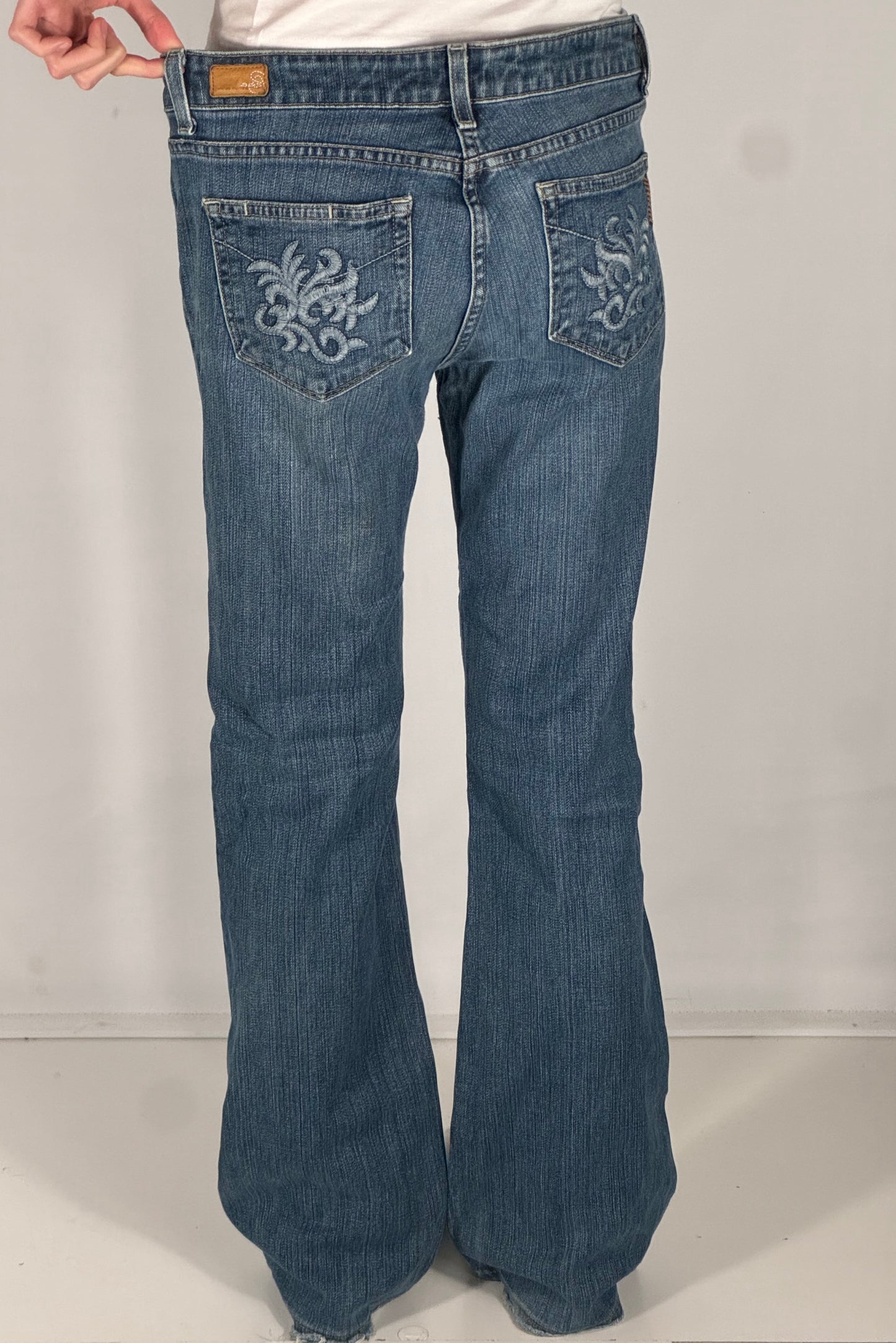 Lågmidjade jeans stl: M