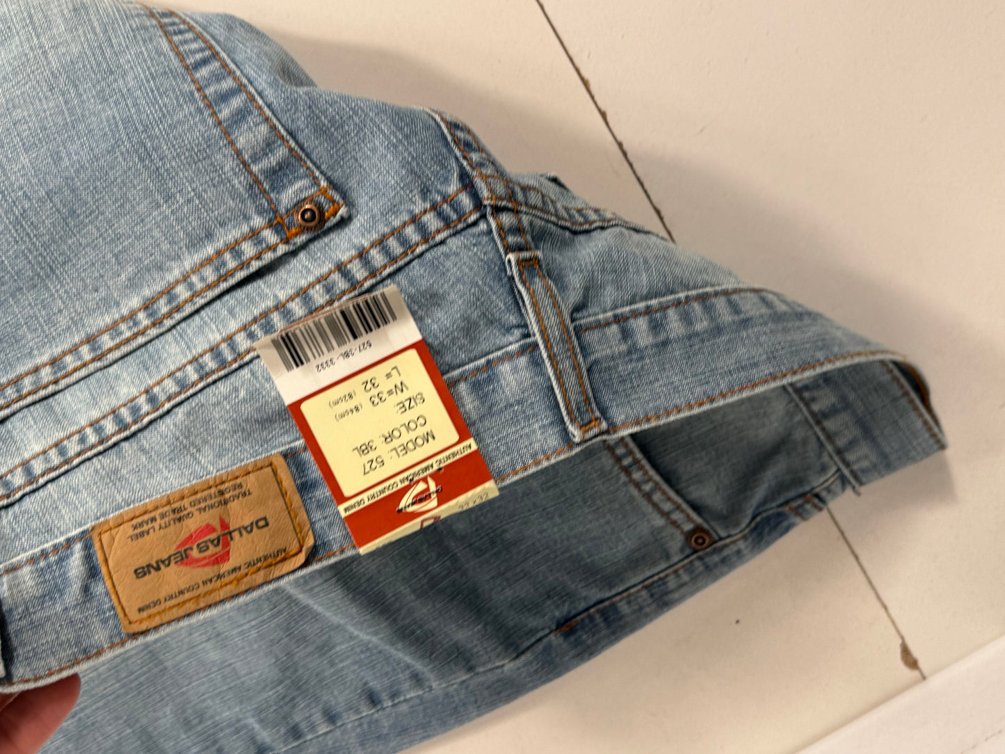 Lågmidjade jeans stl: S (W33/L32)