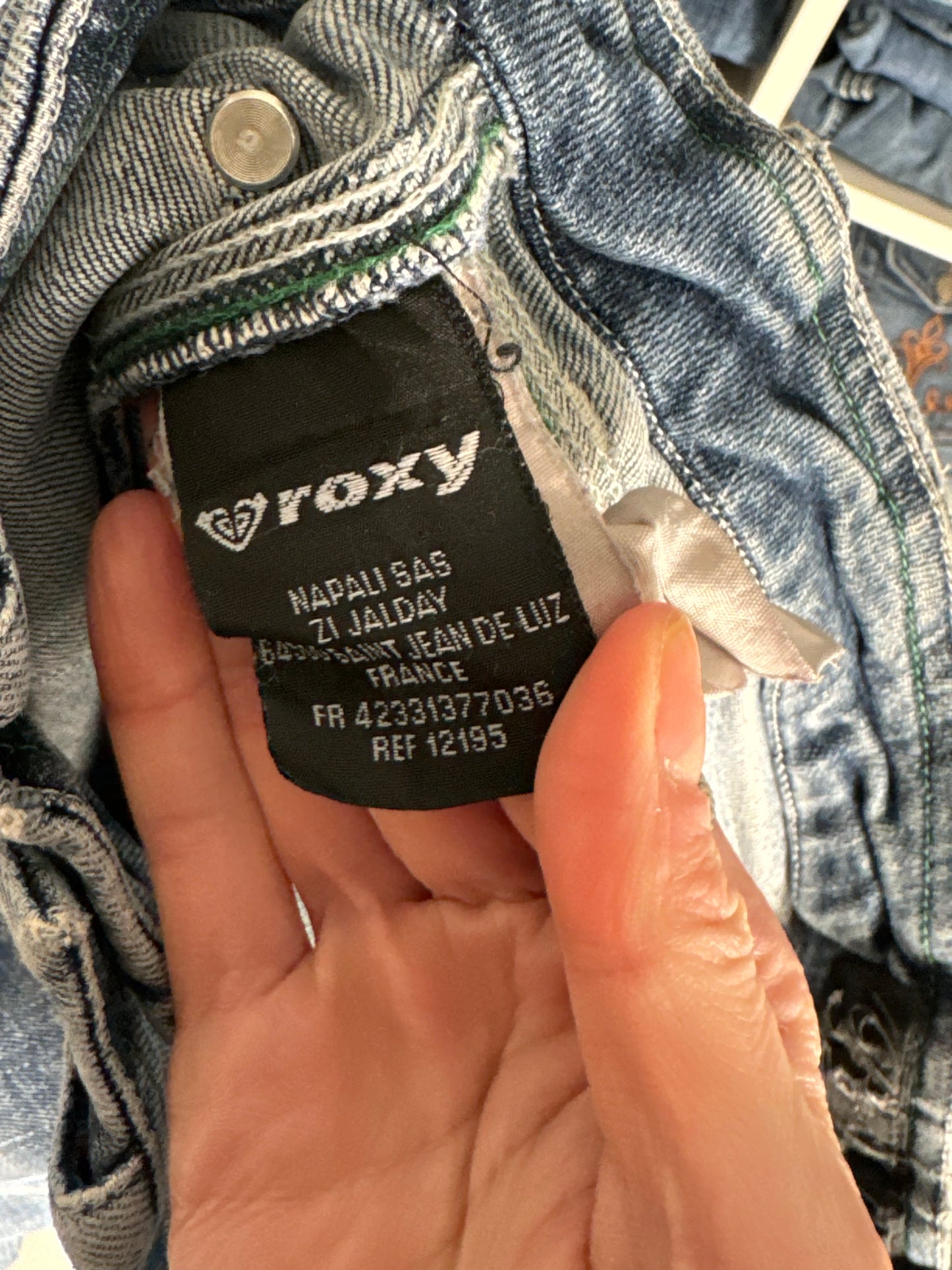 Lågmidjade jeans stl: XS
