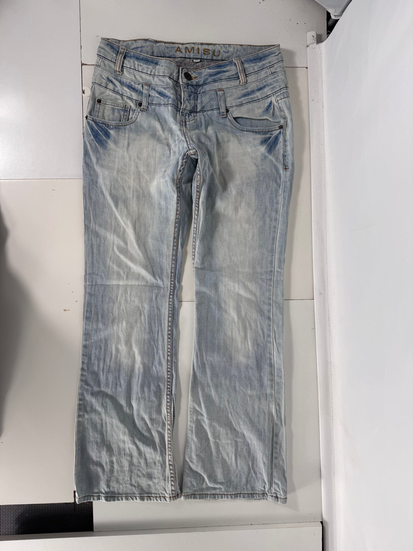 Lågmidjade jeans stl: M