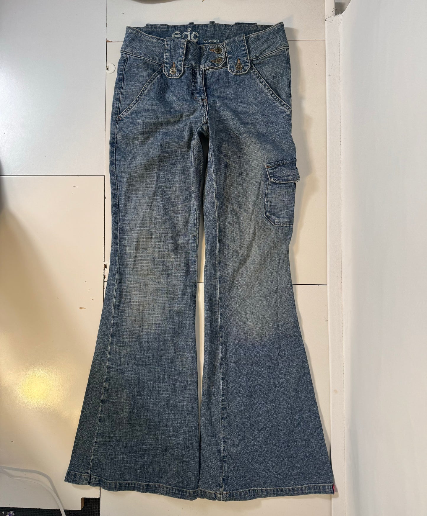 Lågmidjade jeans stl: XS