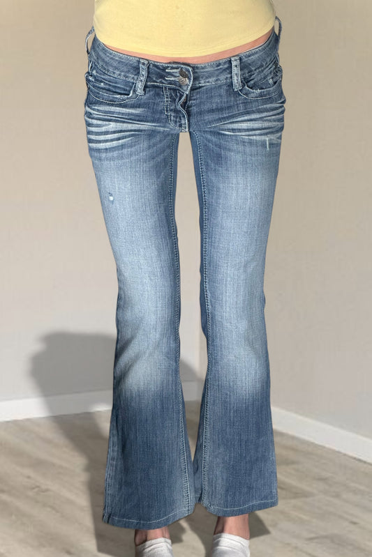 Lågmidjade jeans stl: XS