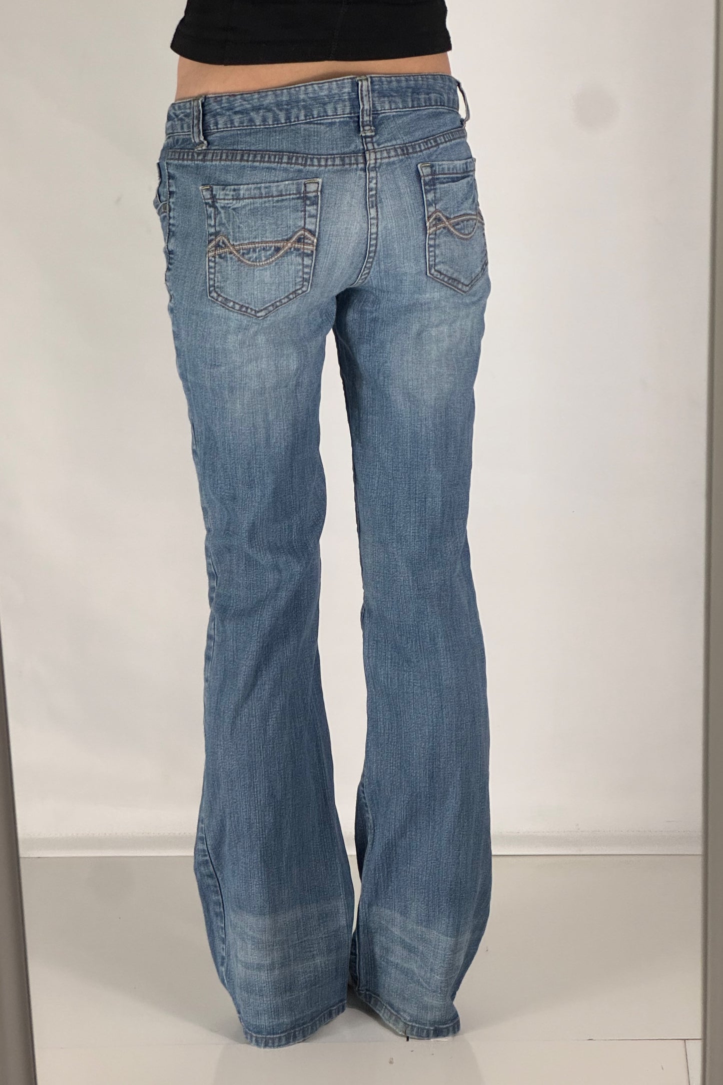 Lågmidjade jeans stl: XS