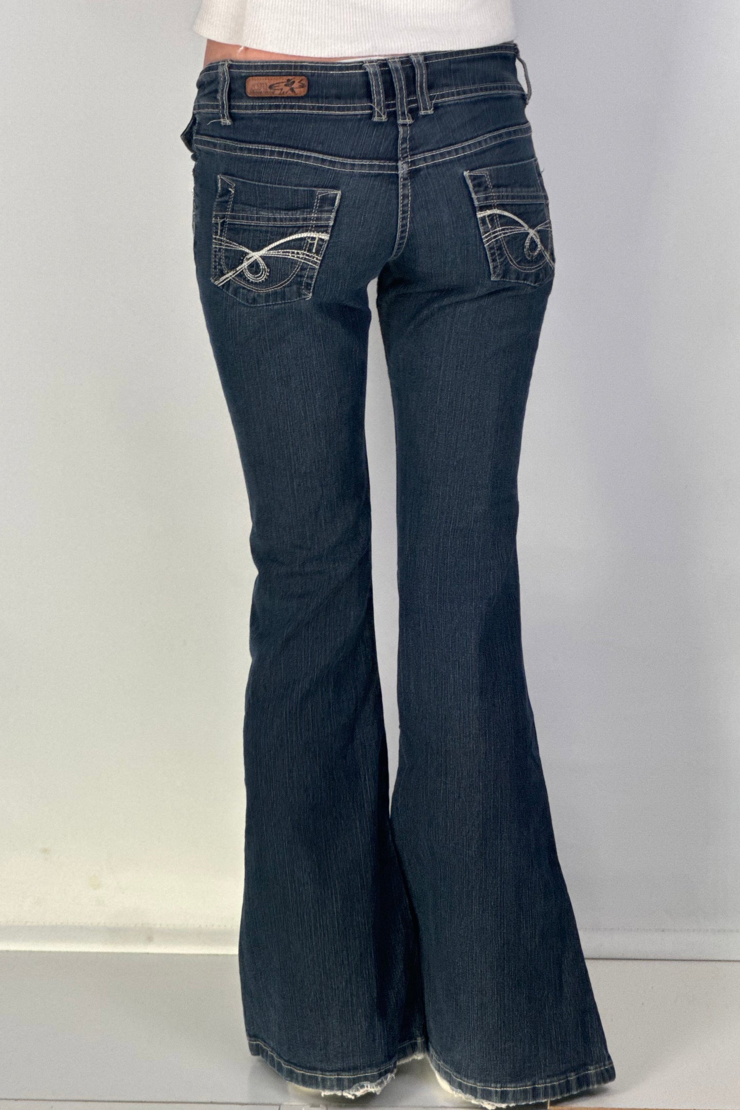 Lågmidjade jeans stl: XS