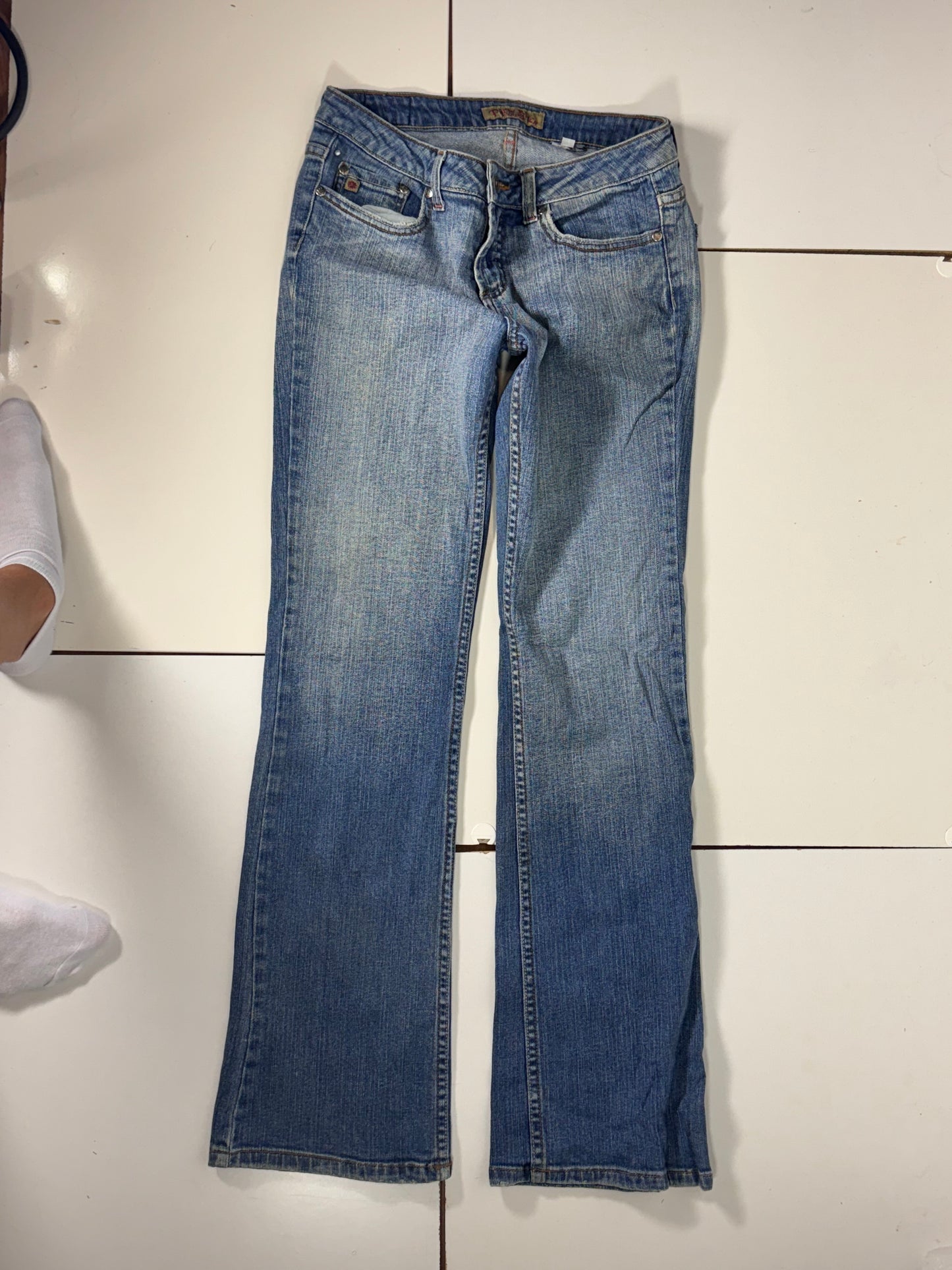 Lågmidjade jeans stl: XS
