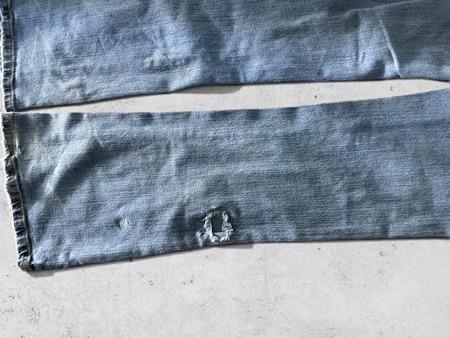 Lågmidjade jeans stl: XS