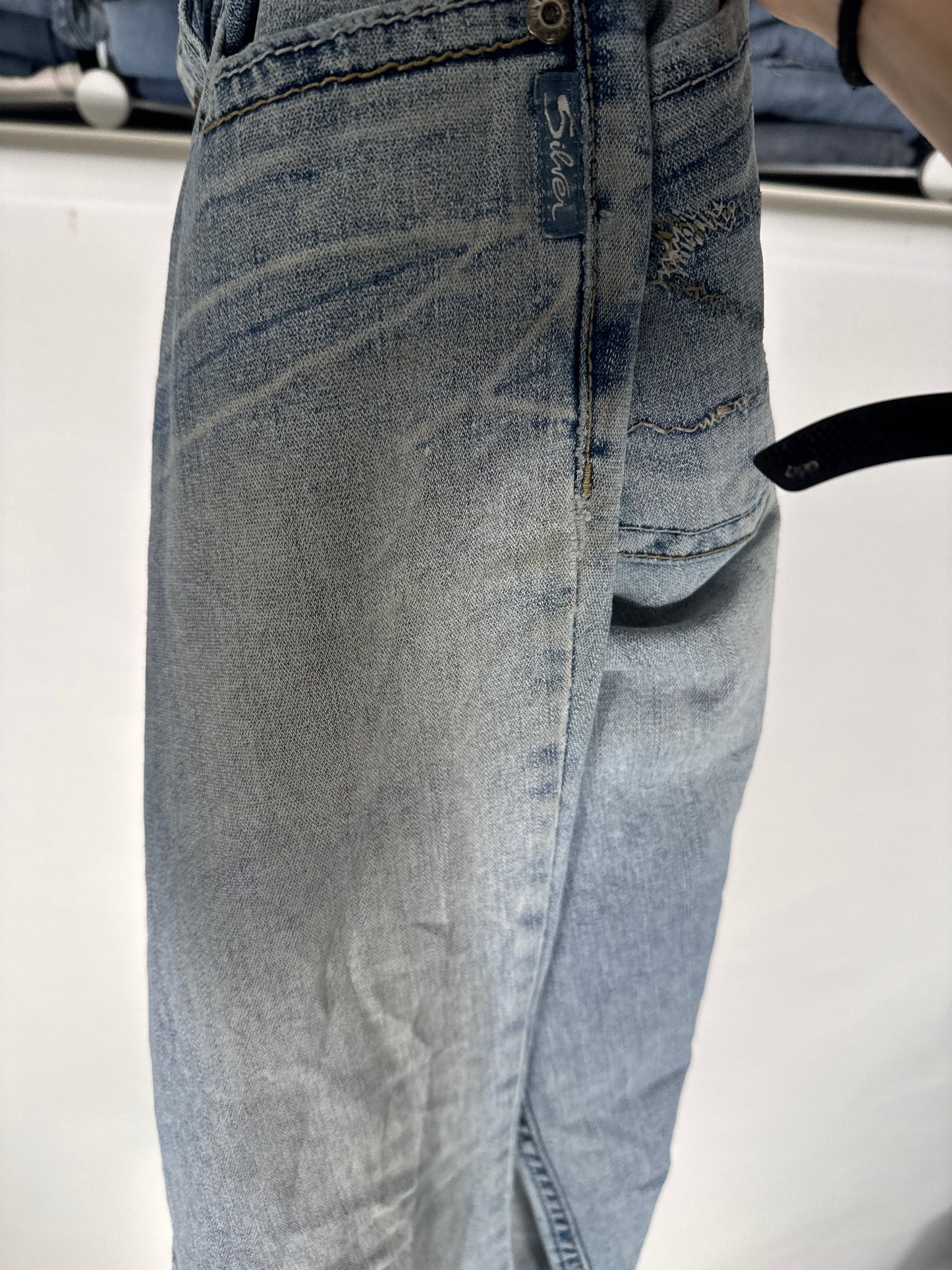 Lågmidjade jeans stl: XS