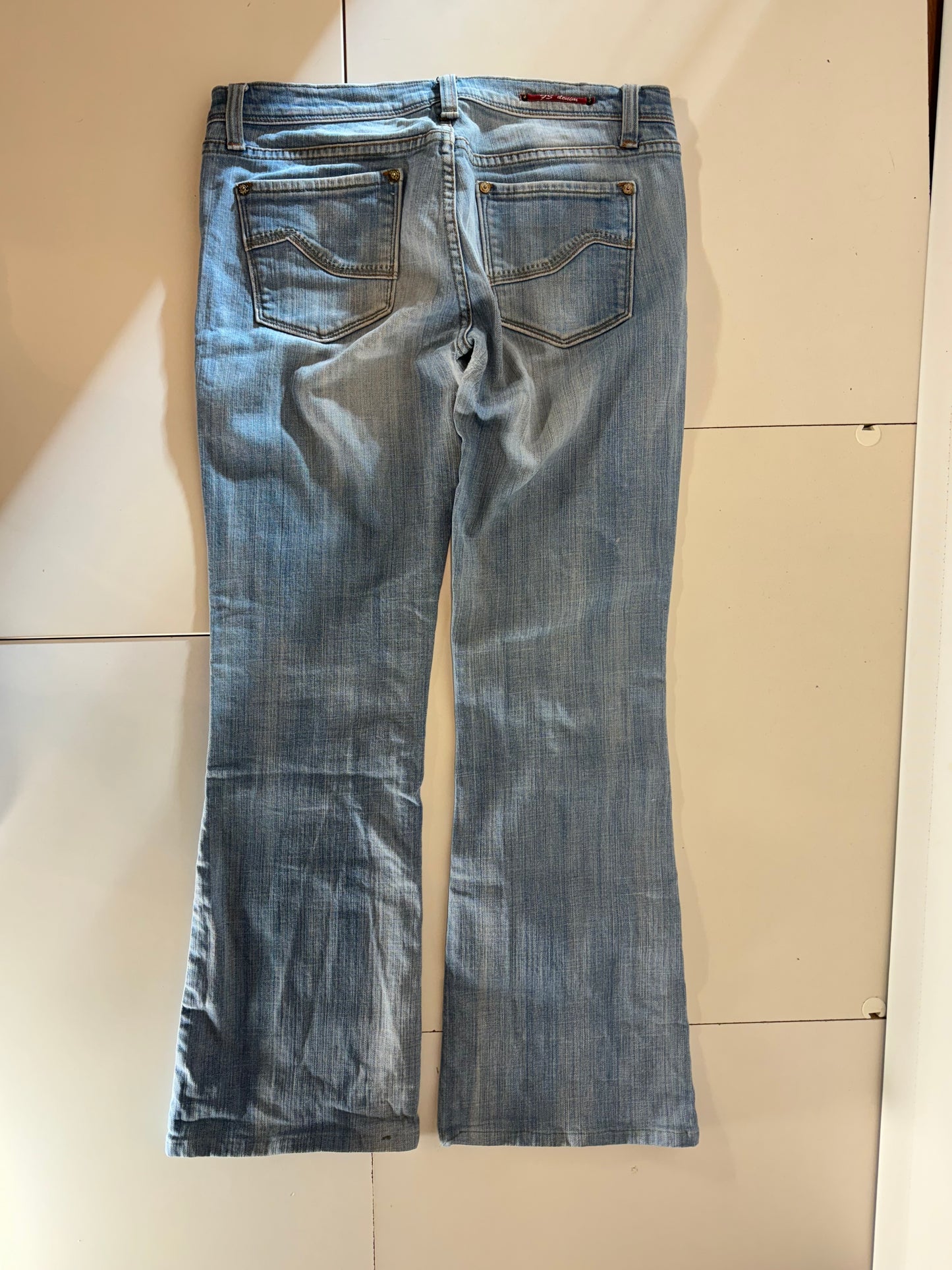 Lågmidjade jeans stl: L