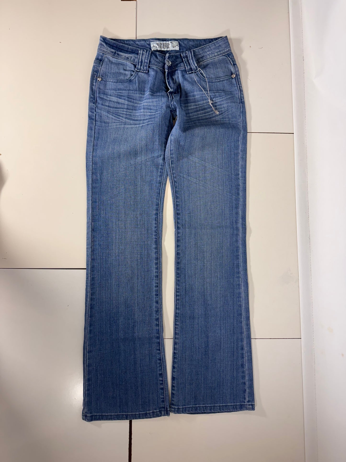 Lågmidjade jeans stl: XS
