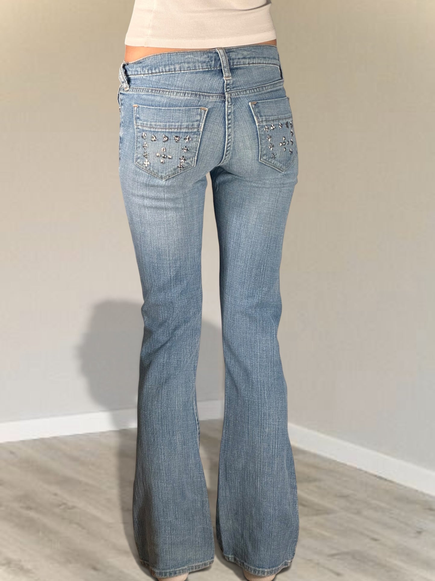 Lågmidjade jeans stl: (kopia 120)