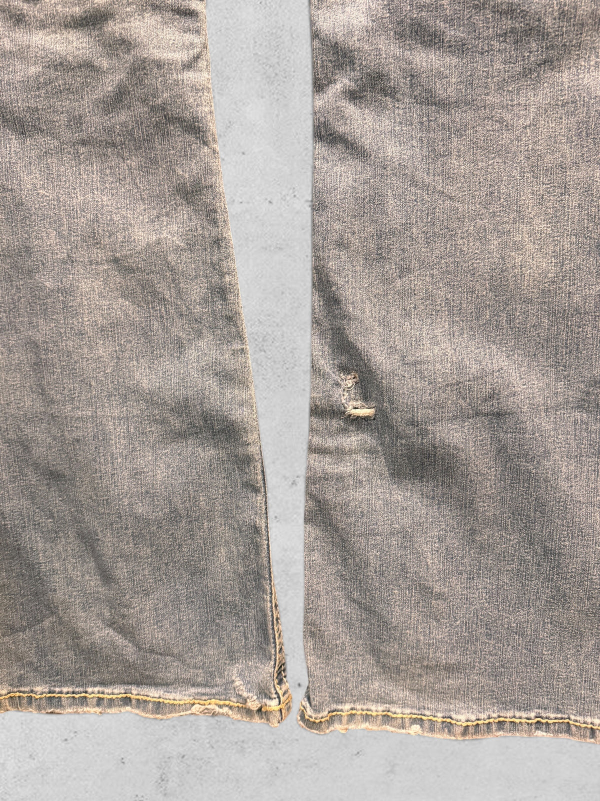 Lågmidjade jeans stl: XS