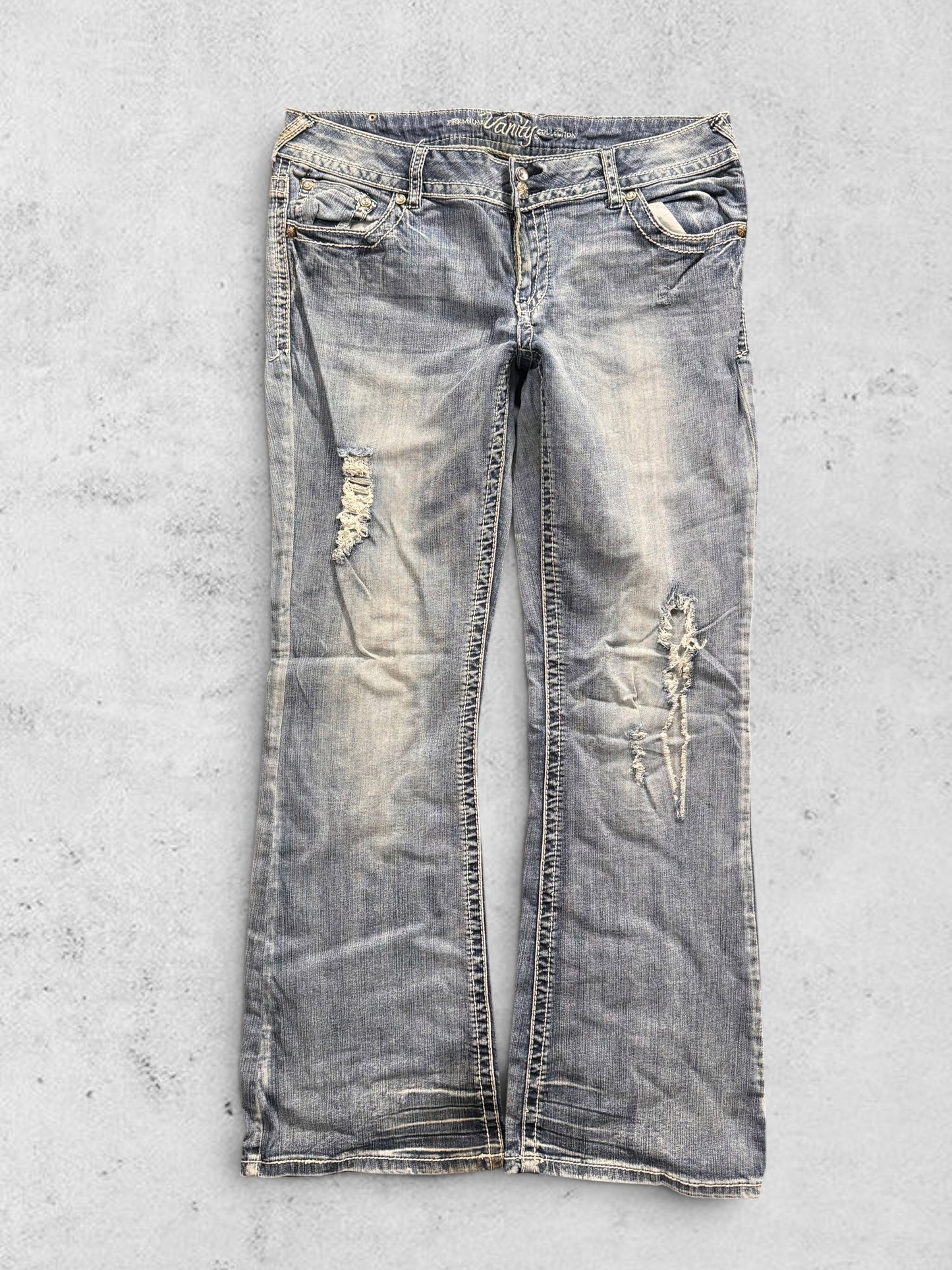Lågmidjade jeans stl: L