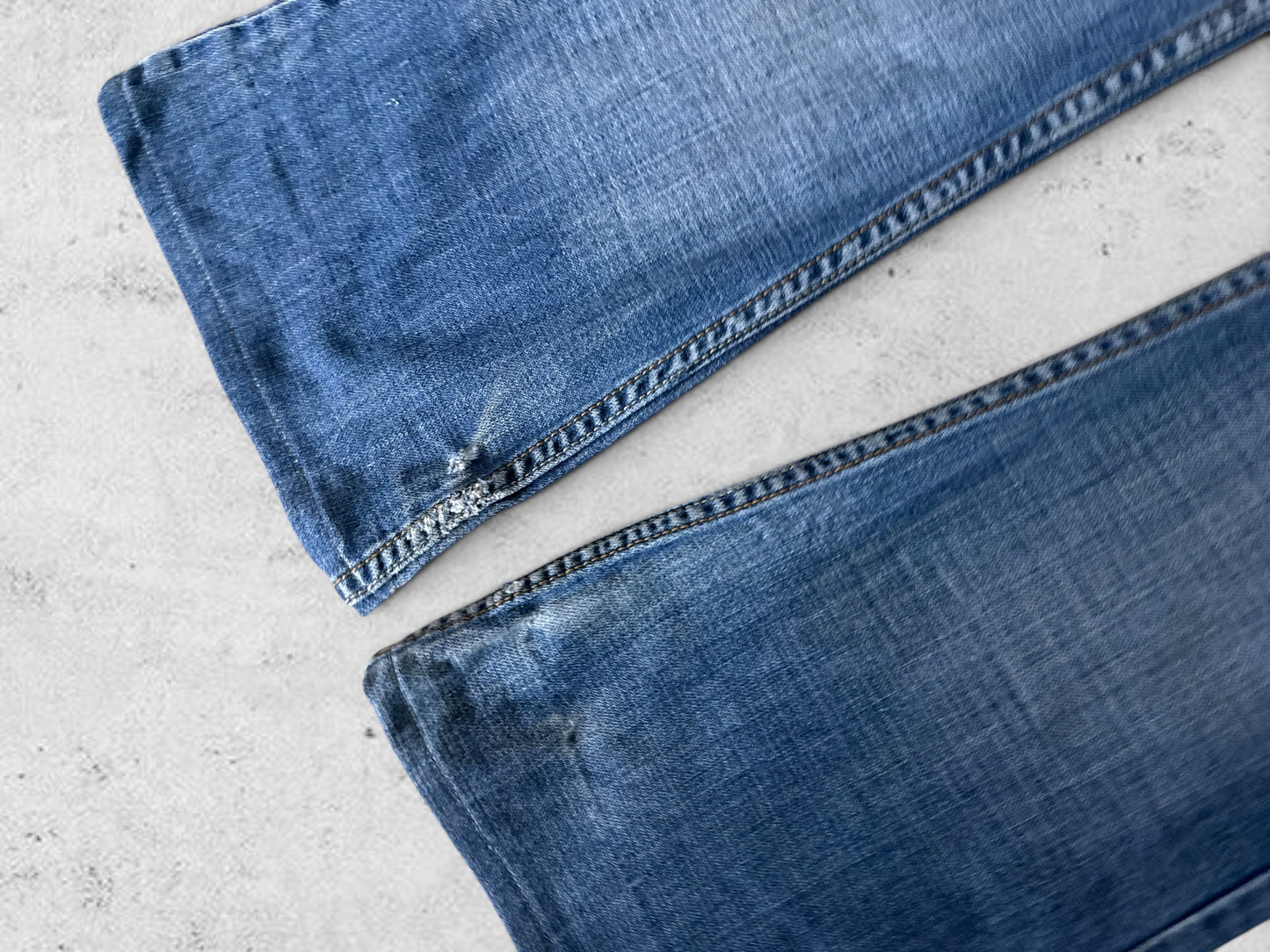 Lågmidjade jeans stl: XXS