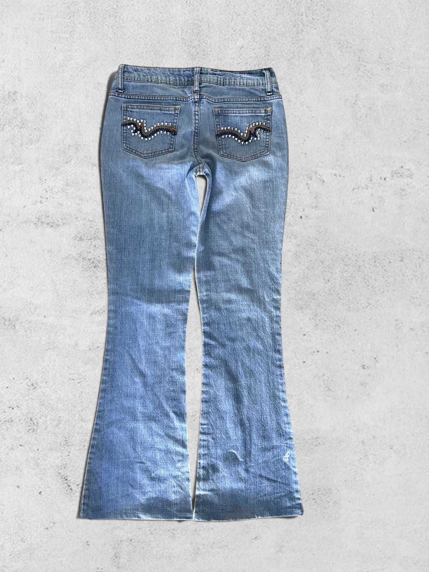 Lågmidjade jeans stl: XS