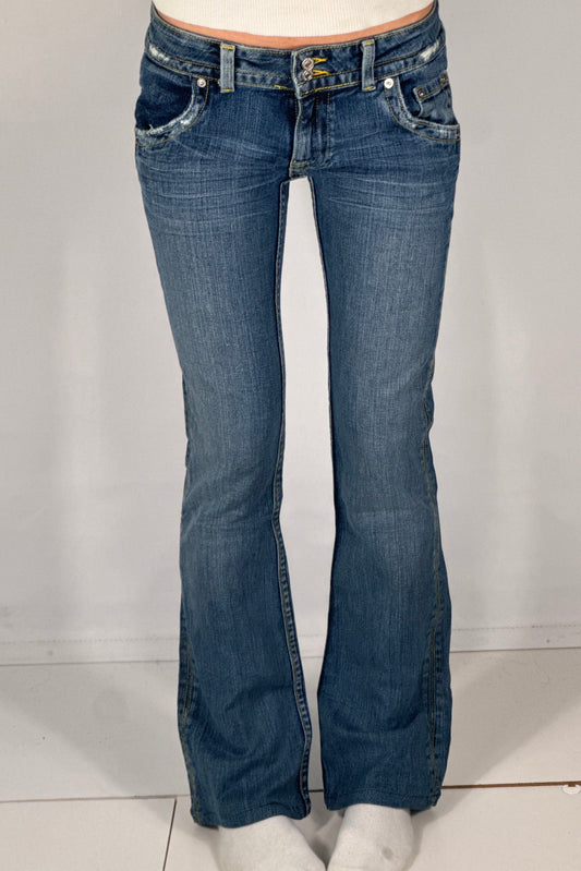 Lågmidjade jeans stl: XS