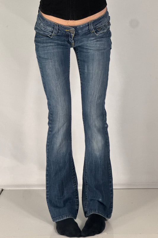 Lågmidjade jeans stl: S