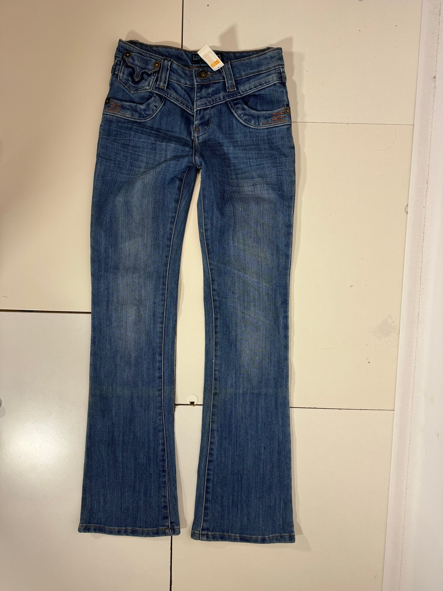 Lågmidjade jeans stl: XXXS